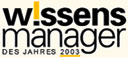 Auszeichnung Wissensmanager Logo